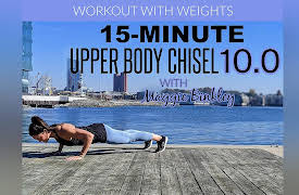 Maggie Binkley Fitness SERIES 10.0 (15-Minute Workouts): 15-Minute Upper Body Chisel 10.0 Workout (with weights)