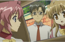 Nogizaka Haruka no Himitsu: When you stare at me like that…