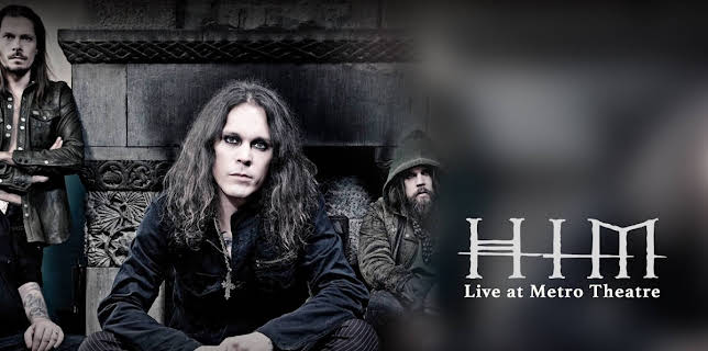 HIM - Live at The Metro Theatre (2014)