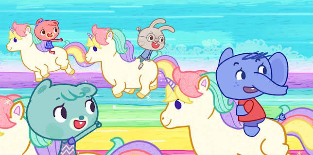 6:00 AM: Tish Tash (S1) | Cbeebies | 1/14 2026