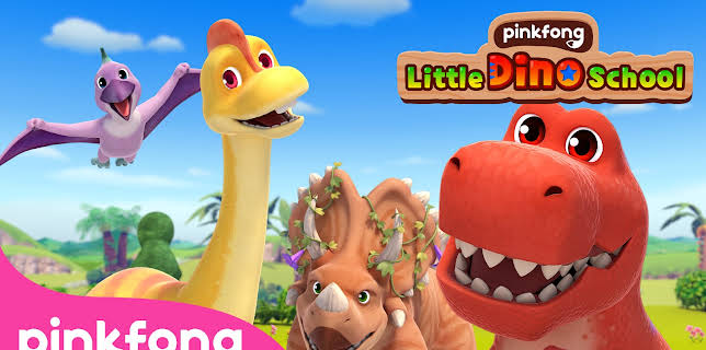 Pinkfong Little Dino School