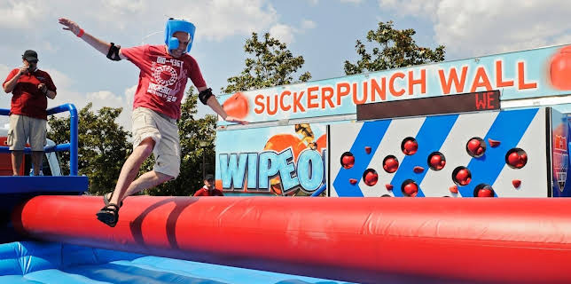 08:45: WipeOut - Mach dich nass! | ProSieben Maxx | 12/2 2025