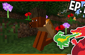 Minecraft Dragon Kingdom by Tankee: Lumpi The Hot Dog Dog! - Dragon Kingdom Ep. 14