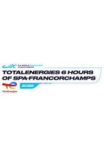 05:00: 6 Horas de Spa - Mundial de resistencia de la FIA (T2026): Carrera | Eurosport 2 | 9/23 2026