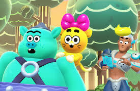 Stridskatten Kisse: Cashinoskogen