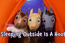 Piper's Pony Tales: Sleeping Outside Is A Hoot
