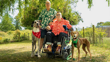 21:30: Hundehuset: Scooby og Johnny | NRK 2 | 4/13 2026