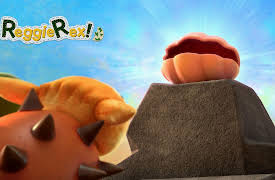 Reggie Rex!: Shell Shocked