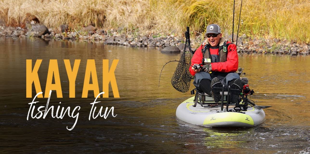 Kayak Fishing Fun