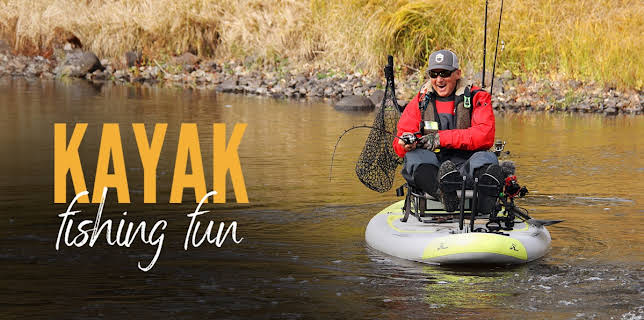 Kayak Fishing Fun
