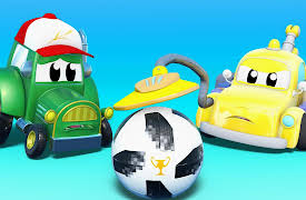 Car City Super: InvenTom The TowTruck: Cars and Trucks Play a Soccer Game!