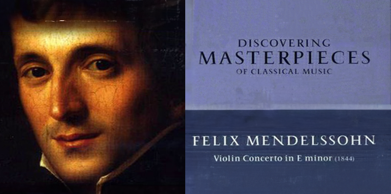 various Artists - Discovering Masterpieces Of Classical Music - Felix Mendelssohn - Concerto for Violine in E minor op (1997)