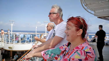 10:05 AM: The Cruise: Fun-Loving Brits at Sea (S1 E13) (S1) | Channel 5 | 10/18 2026