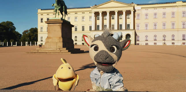 17:00: Binnabannasj: Staaresne mïnnedh - Storbybesøk | NRK Super | 12/4 2025