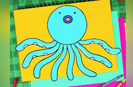 Super Simple Draw: Octopus