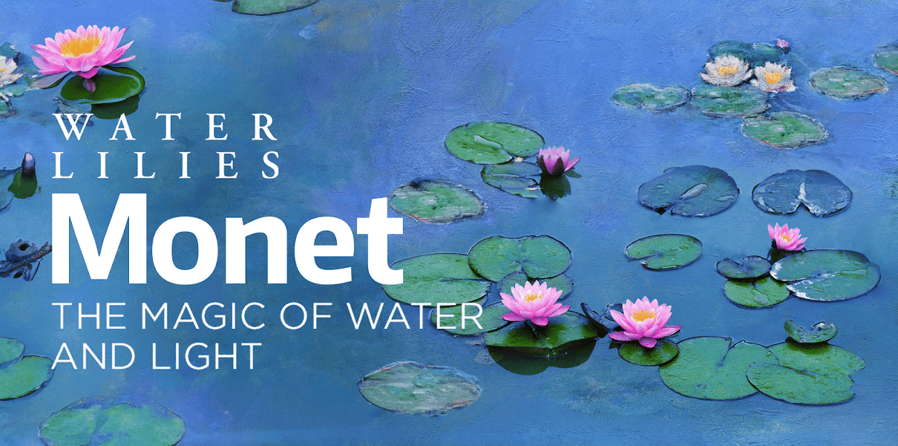 Water Lilies of Monet: The Magic of Water and Light (2020)