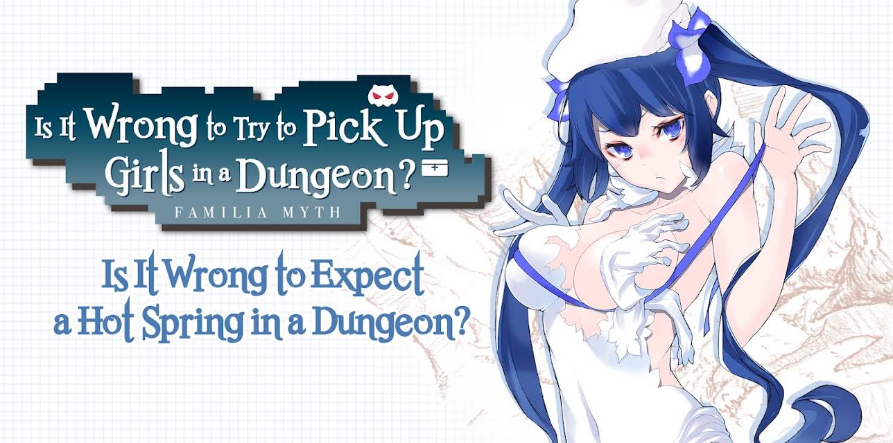 Is It Wrong to Expect a Hot Spring in a Dungeon? - Season 1 OVA