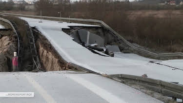 01:00: Die Nordreportage: Erdrutsch auf der Autobahn | Radio Bremen | 3/29 2026