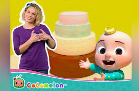 Cocomelon American Sign Language - Cartoons for Kids: Pat A Cake V1