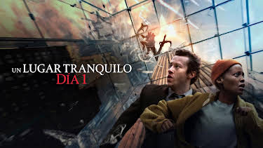 22:00: EL BLOCKBUSTER: 'UN LUGAR TRANQUILO: DÍA 1 ' | Cuatro | 10/24 2026