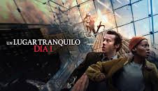 EL BLOCKBUSTER: 'UN LUGAR TRANQUILO: DÍA 1 '