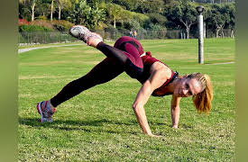 Tabata Style HIIT with Abs: 25 min No Equipment Tabata Style HIIT Pt 9