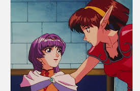 Record of Lodoss War â€“ Chronicles of the Heroic Knight: The Holy City... Pursuing a Clue