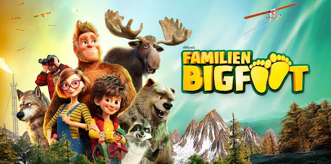 09:00: Familien Bigfoot | Viasat Film Family | 11/6 2025