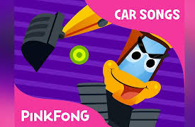 Pinkfong! Car Songs: I Am Excavator