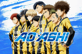 Aoashi, Season 1, Pt. 1 (Original Japanese Version): The Final Test Begins