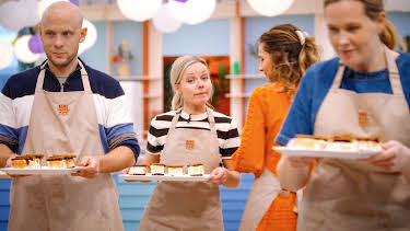 13:30: Bakemesterskapet: Ti nye bakere – del 1 | NRK 2 | 4/3 2026