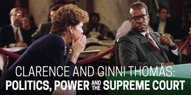 Clarence and Ginni Thomas: Politics, Power and the Supreme Court (2023)