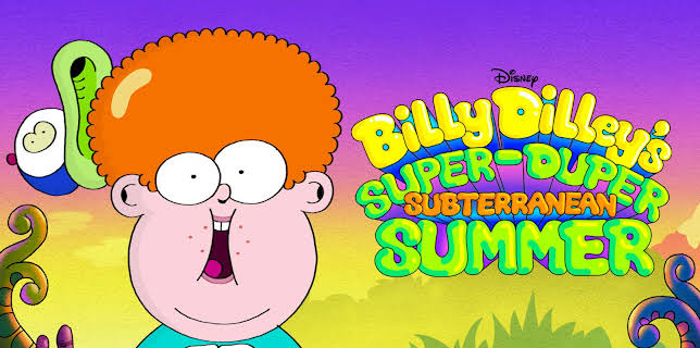 Billy Dilley's Super-Duper Subterranean Summer Volume 1