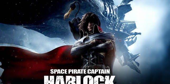 Space Pirate Captain Harlock (2017)