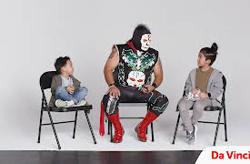 Kids Meet: Kids Meet a Luchador