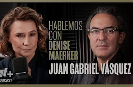 Hablemos con Denise Maerker season-1: Hablemos con Denise Maerker: Juan Gabriel Vásquez
