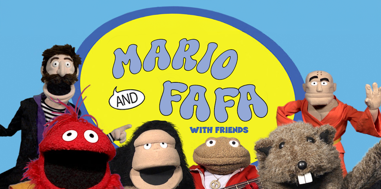 Mario And Fafa With Friends