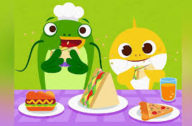 Baby Shark's Day at School: May I Have a Sandwich, Please?