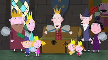 9:55 AM: Ben and Holly's Little Kingdom (S2 E32) (S2) | Channel 5 | 10/12 2026