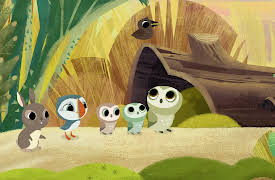 Puffin Rock Season 1: A Noisy Neighbour