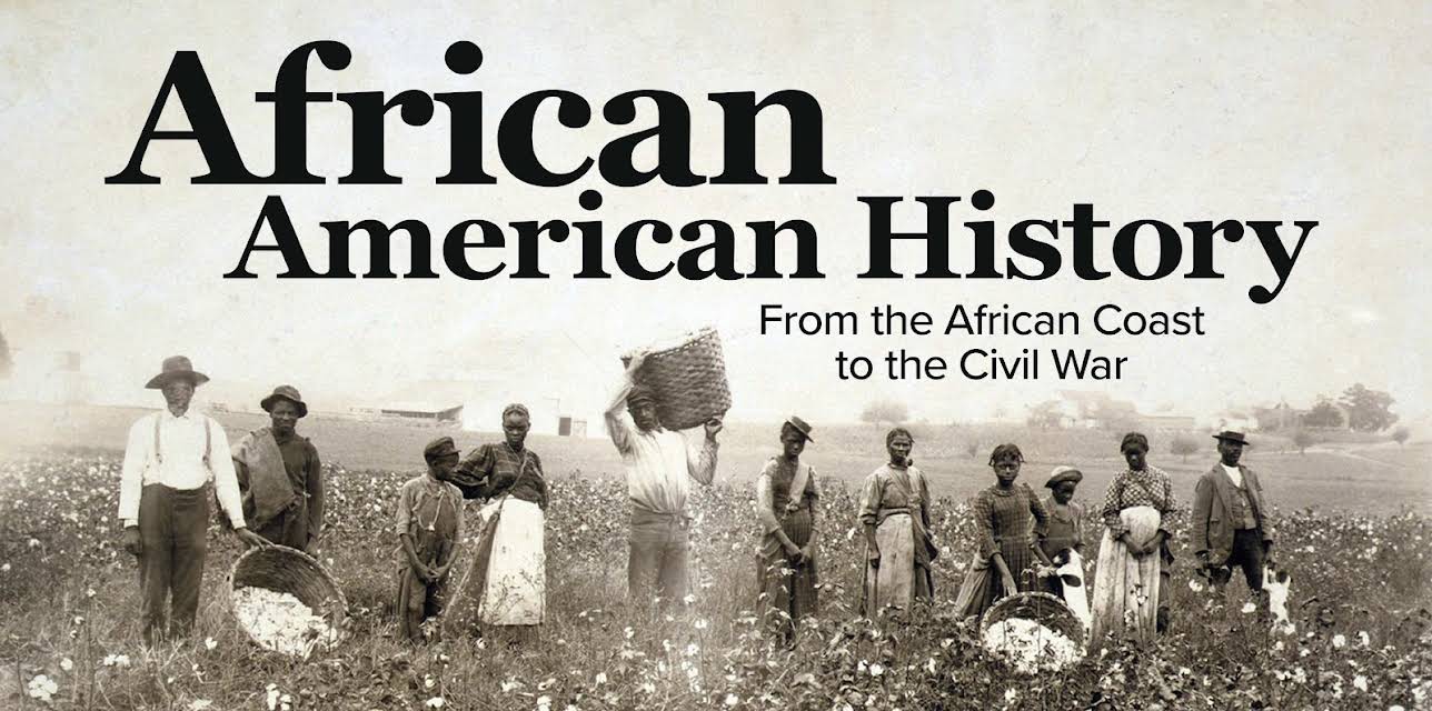 African American History: From the African Coast to the Civil War