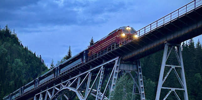 20:58: Mit dem Zug entlang der Fjordküste Norwegens | Arte | 11/6 2025