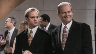 10:40 AM: Frasier | Channel 4 | 8/7 2026