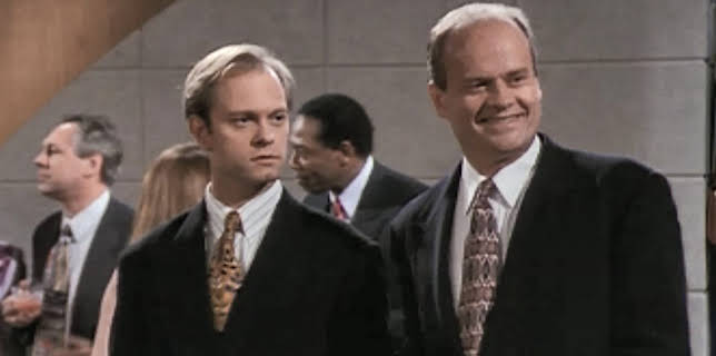 10:10 AM: Frasier | Channel 4 | 12/11 2025