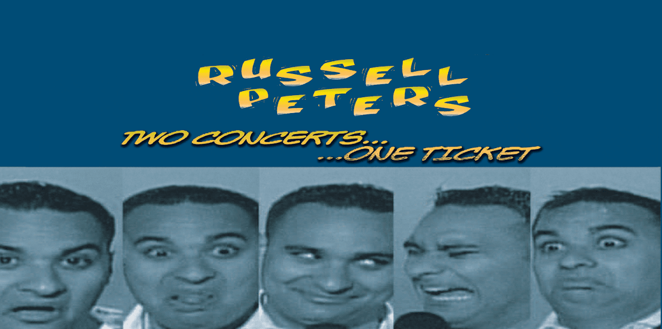 Russell Peters - Two Concerts,  One Ticket (2006)