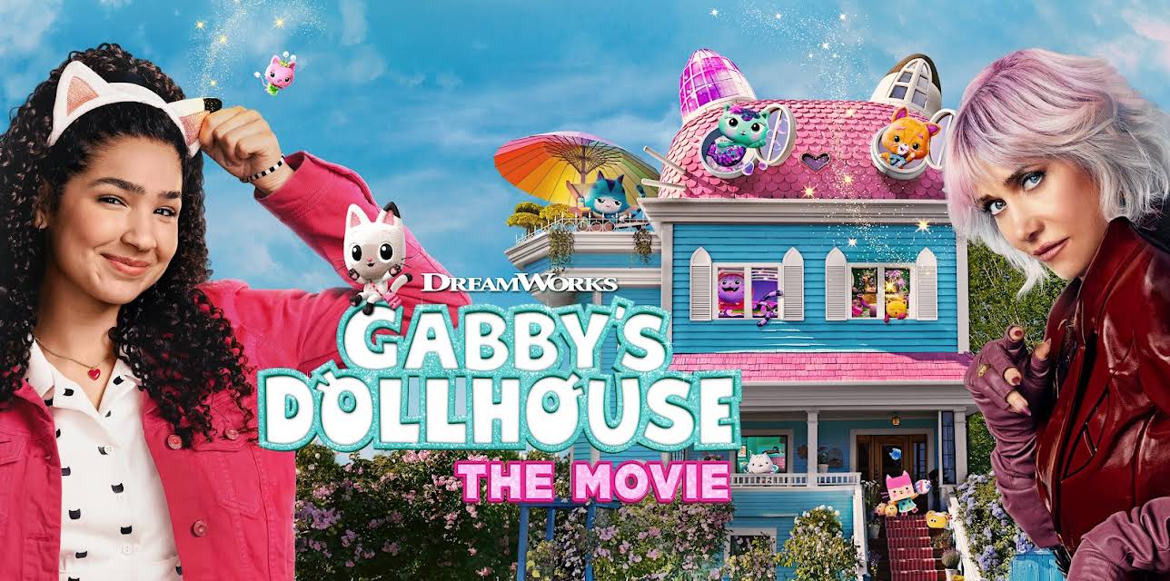 Gabby's Dollhouse: The Movie (2025)