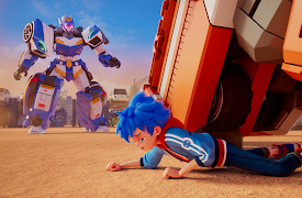 Metal Cardbot: Mystery of the Police Car Robot!