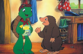 Franklin: Franklin's Visitor / Franklin's Not-So-Broken Bone