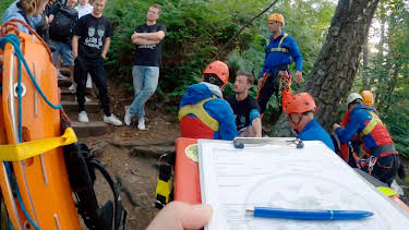 19:50: Bergwacht - Einsatz in der Sächsischen Schweiz (7) | MDR Fernsehen | 8/10 2026