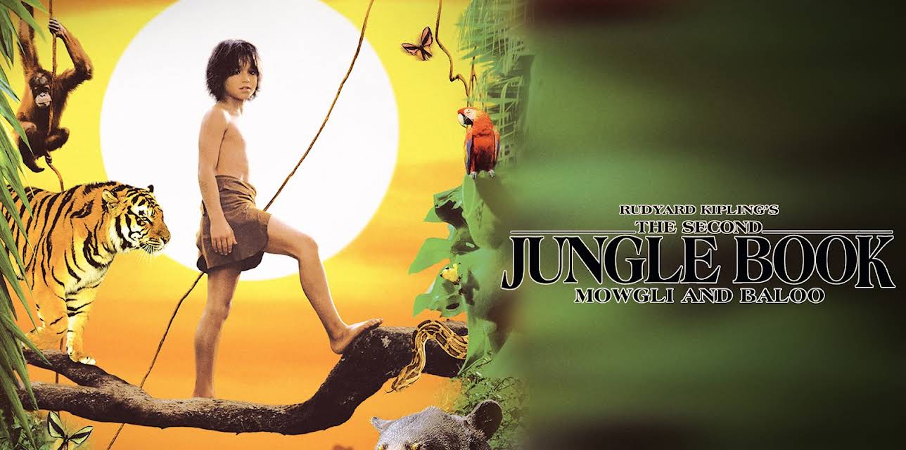 Rudyard Kipling's The Second Jungle Book: Mowgli & Baloo (1997)